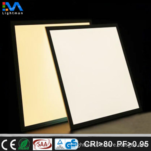 AC100-240V 3000K-6000K 40w CCT Dimmable LED Panel Light 600x600mm